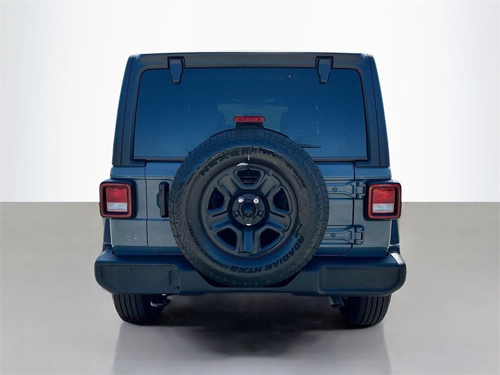 new 2025 Jeep Wrangler car, priced at $38,454