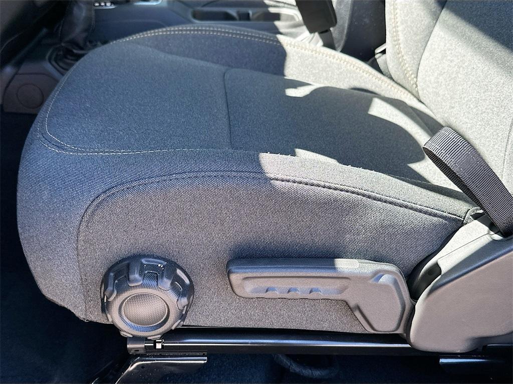 new 2025 Jeep Wrangler car, priced at $38,454
