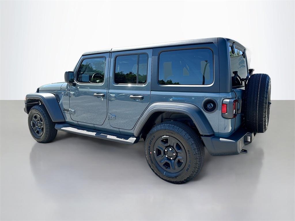 new 2025 Jeep Wrangler car, priced at $38,454