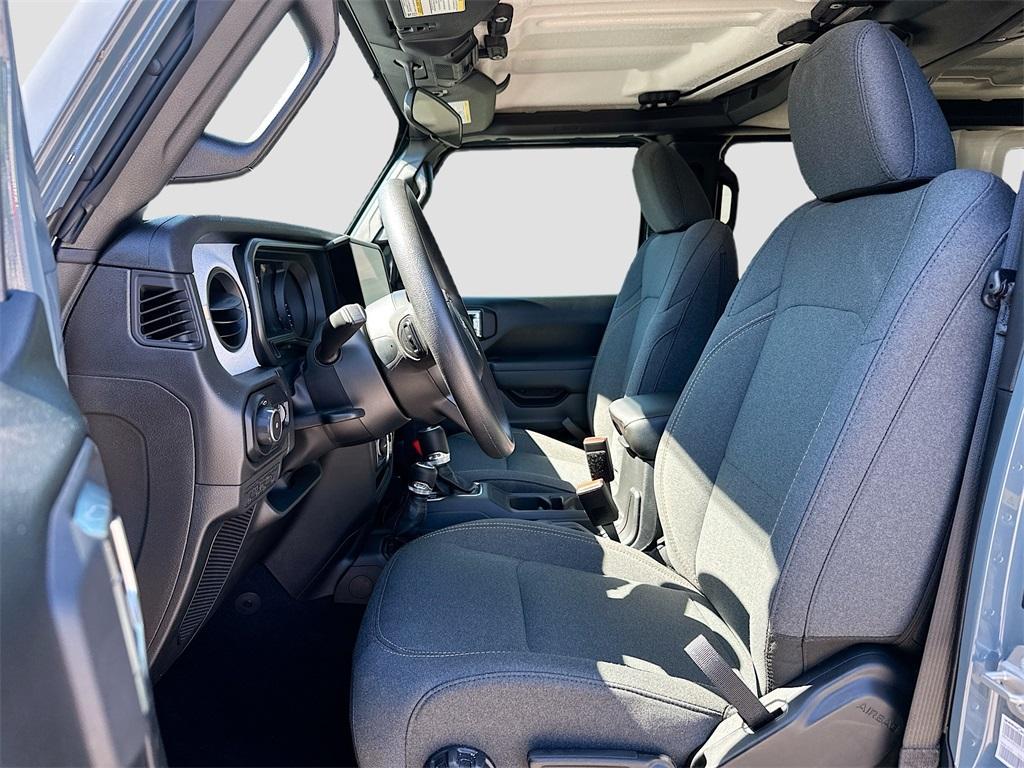 new 2025 Jeep Wrangler car, priced at $38,454
