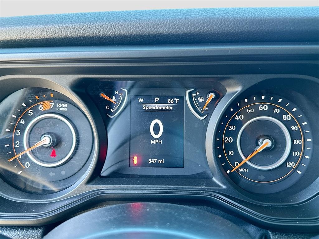 new 2025 Jeep Wrangler car, priced at $38,454