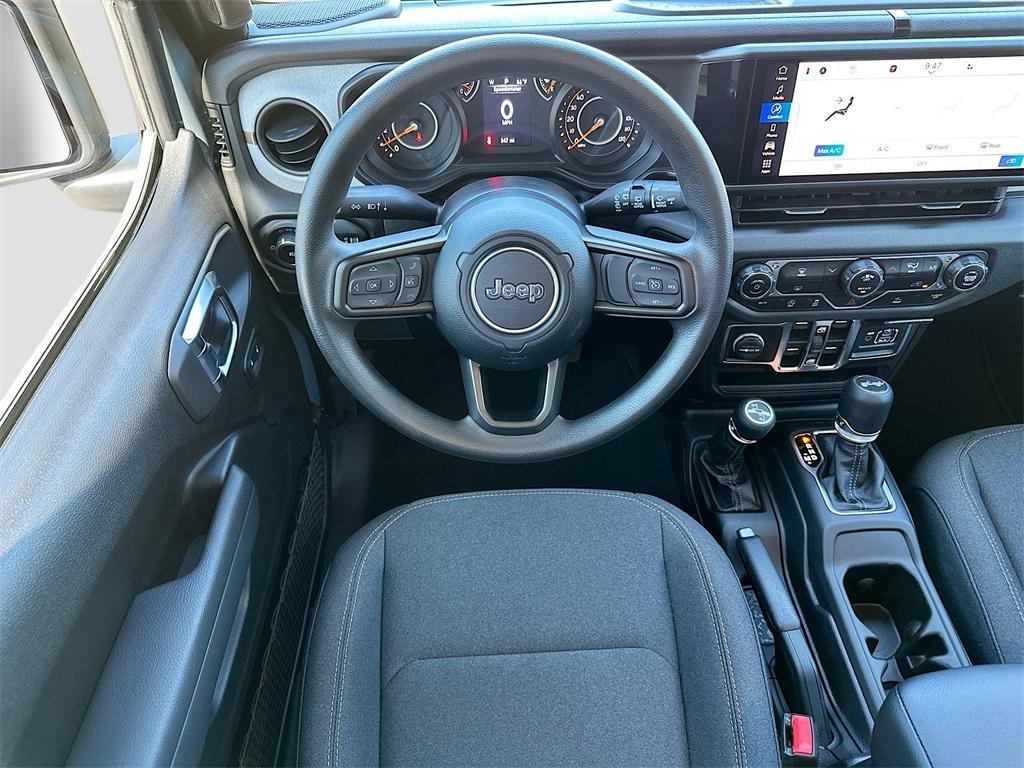 new 2025 Jeep Wrangler car, priced at $38,454