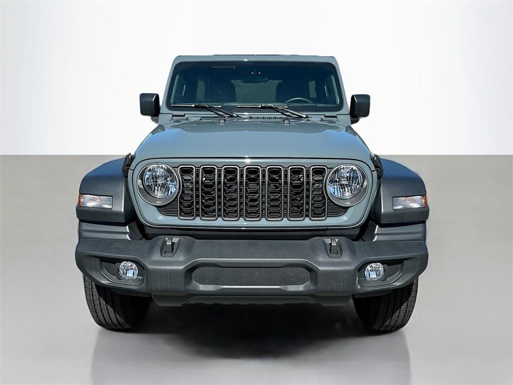 new 2025 Jeep Wrangler car, priced at $38,454