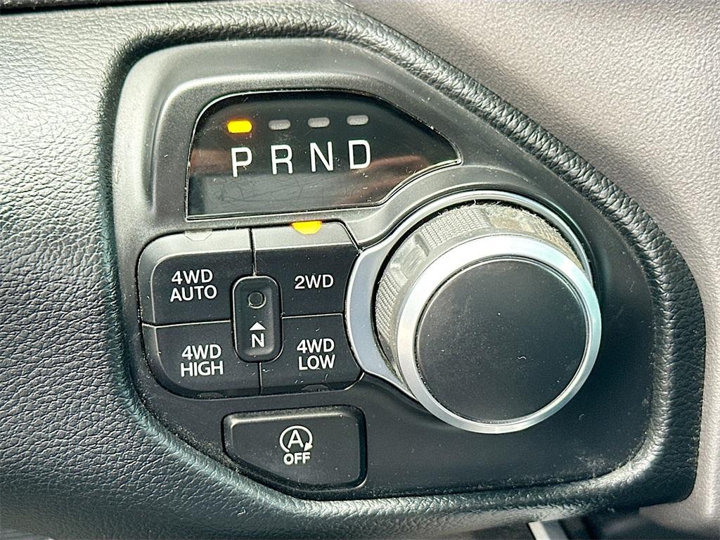 used 2022 Ram 1500 car, priced at $35,995