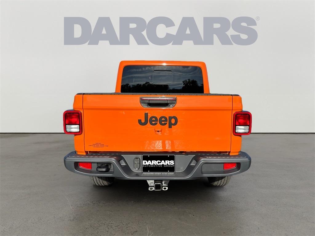 new 2025 Jeep Gladiator car, priced at $49,864