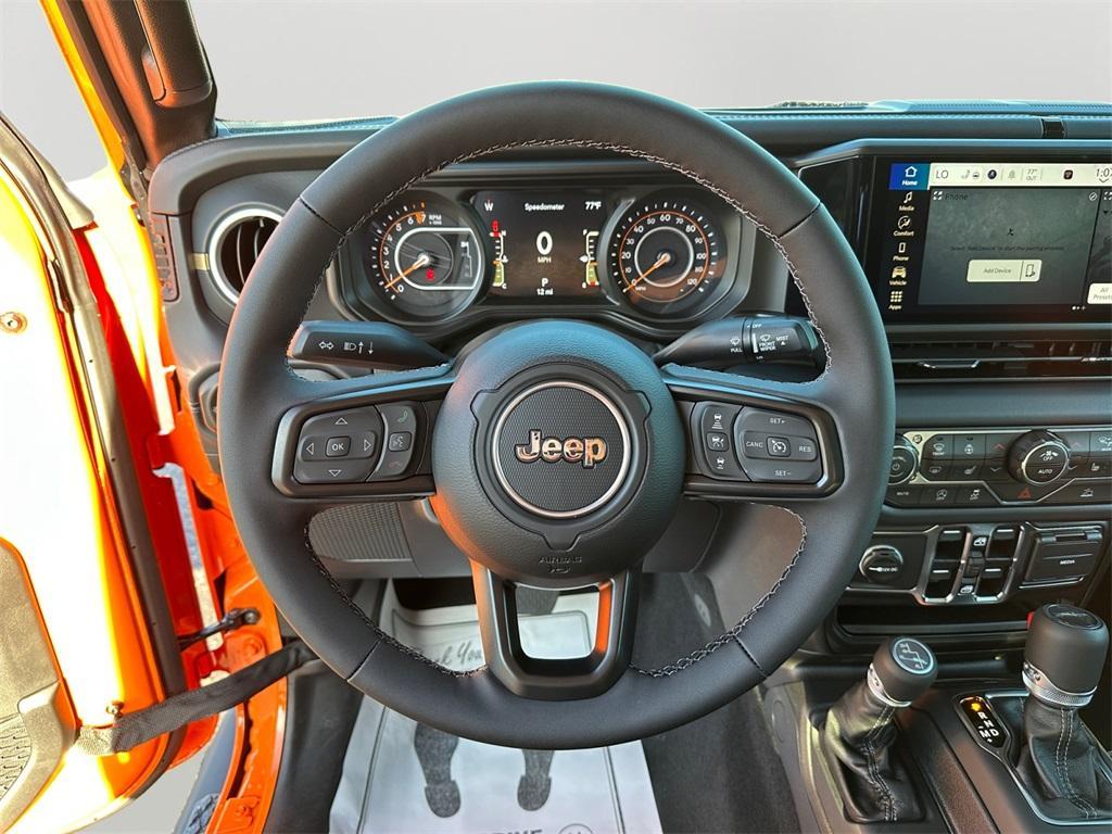 new 2025 Jeep Gladiator car, priced at $49,864