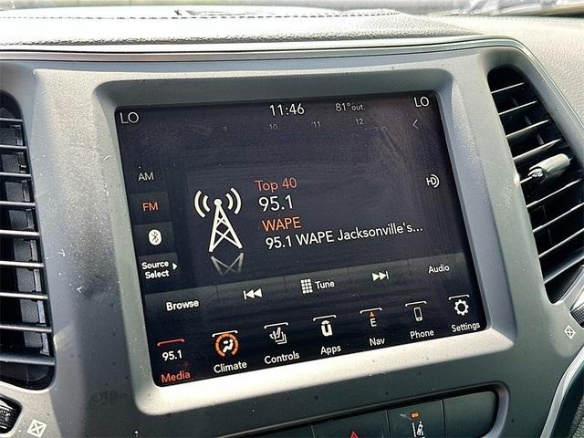 used 2023 Jeep Cherokee car, priced at $22,932