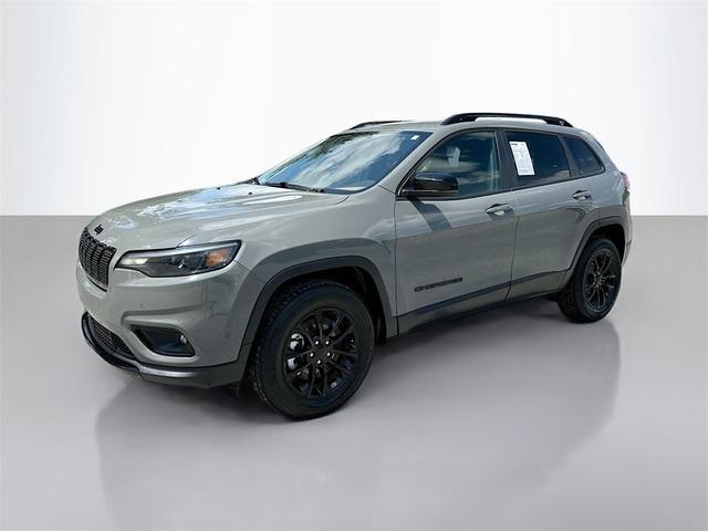 used 2023 Jeep Cherokee car, priced at $22,932