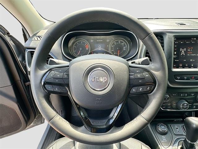 used 2023 Jeep Cherokee car, priced at $22,932