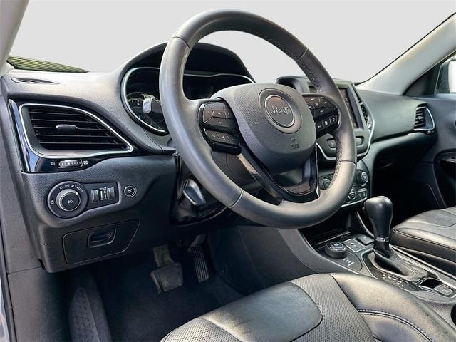 used 2023 Jeep Cherokee car, priced at $22,932
