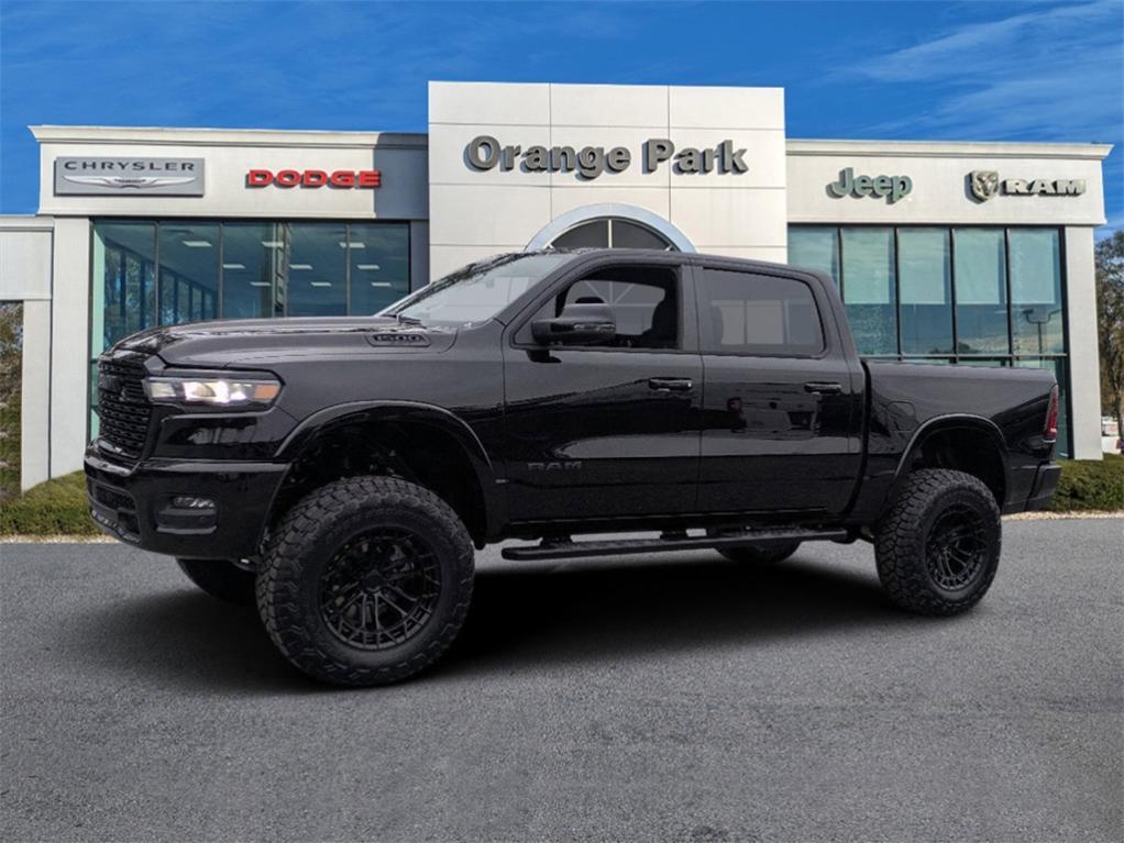 new 2025 Ram 1500 car, priced at $65,946