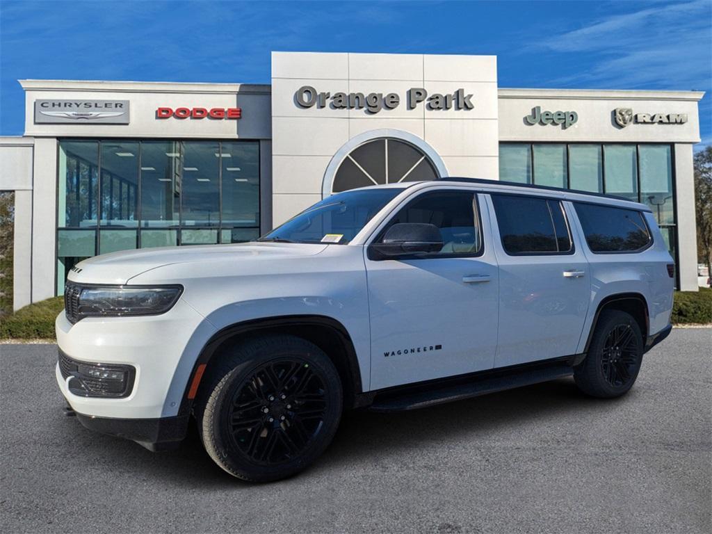 new 2025 Jeep Wagoneer L car, priced at $75,740