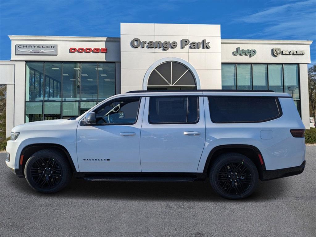 new 2025 Jeep Wagoneer L car, priced at $75,740