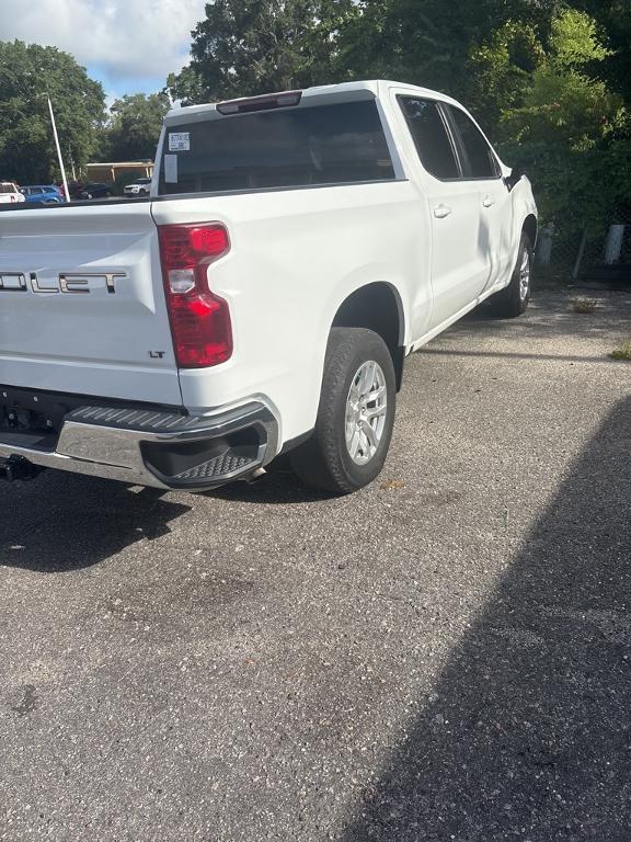 used 2022 Chevrolet Silverado 1500 Limited car, priced at $27,985