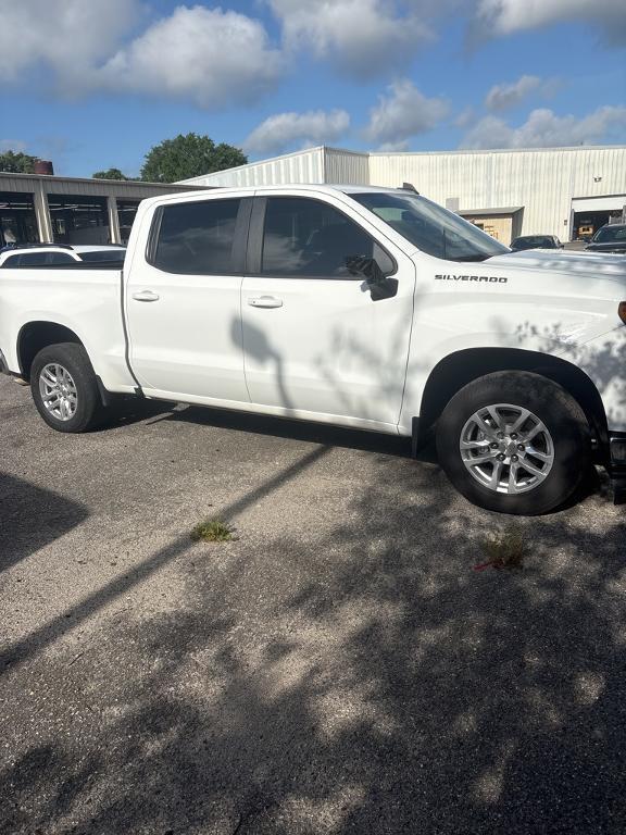 used 2022 Chevrolet Silverado 1500 Limited car, priced at $27,985