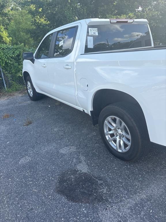 used 2022 Chevrolet Silverado 1500 Limited car, priced at $27,985