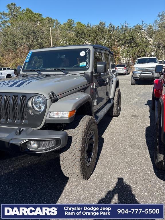 used 2018 Jeep Wrangler Unlimited car, priced at $31,000