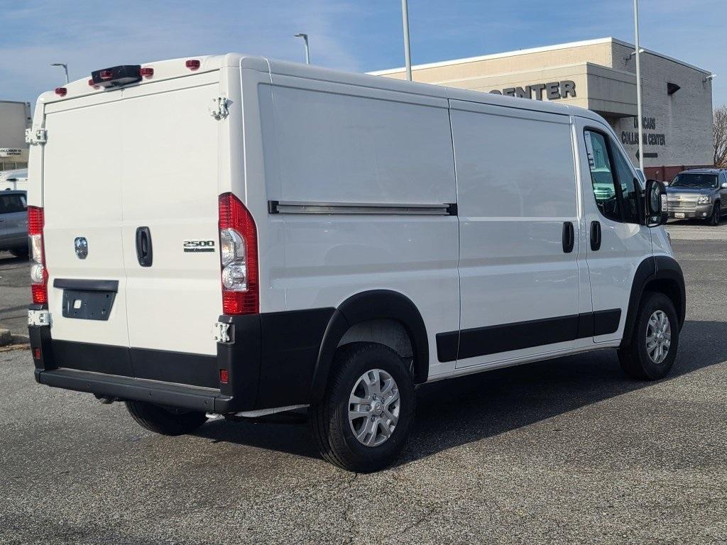 new 2024 Ram ProMaster 2500 car, priced at $48,110