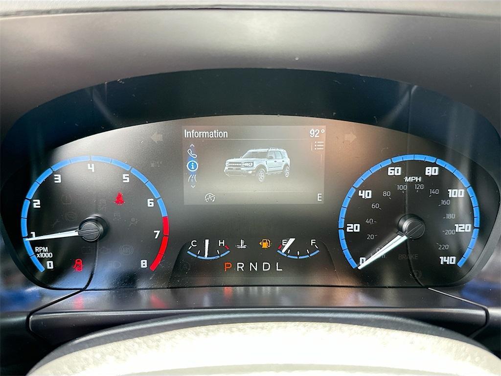 used 2024 Ford Bronco Sport car, priced at $29,500