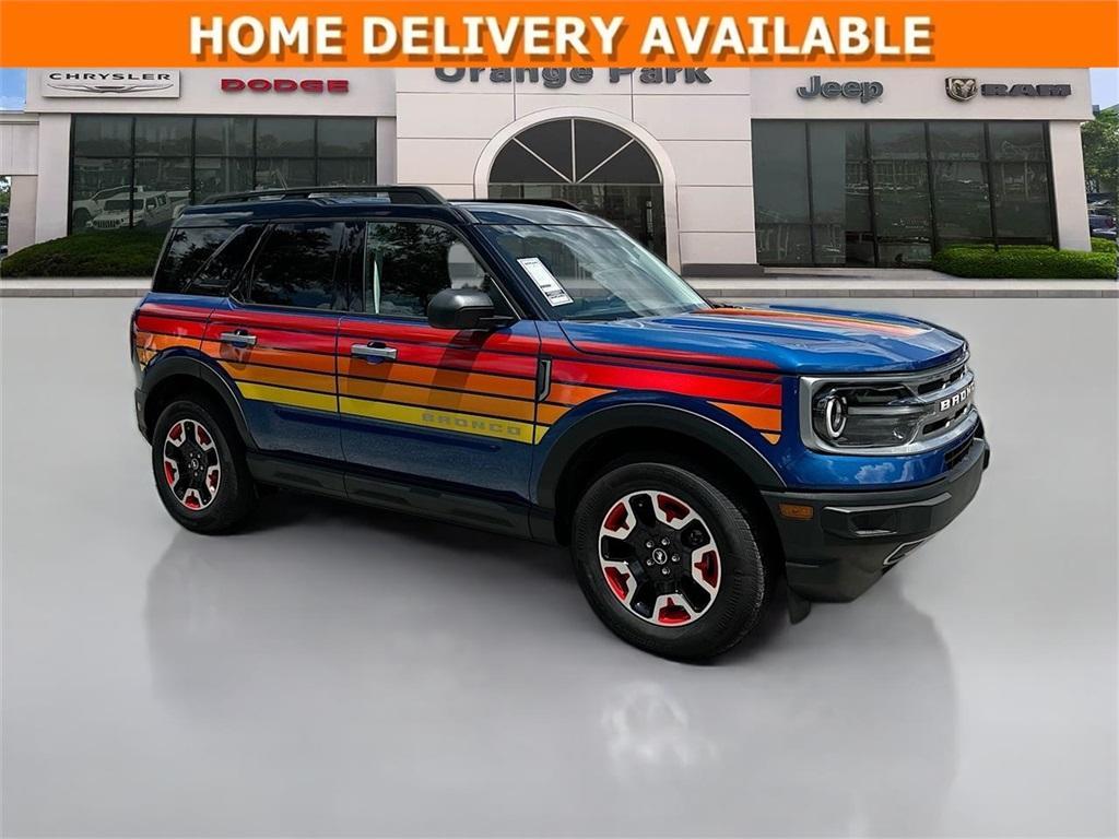 used 2024 Ford Bronco Sport car, priced at $29,500