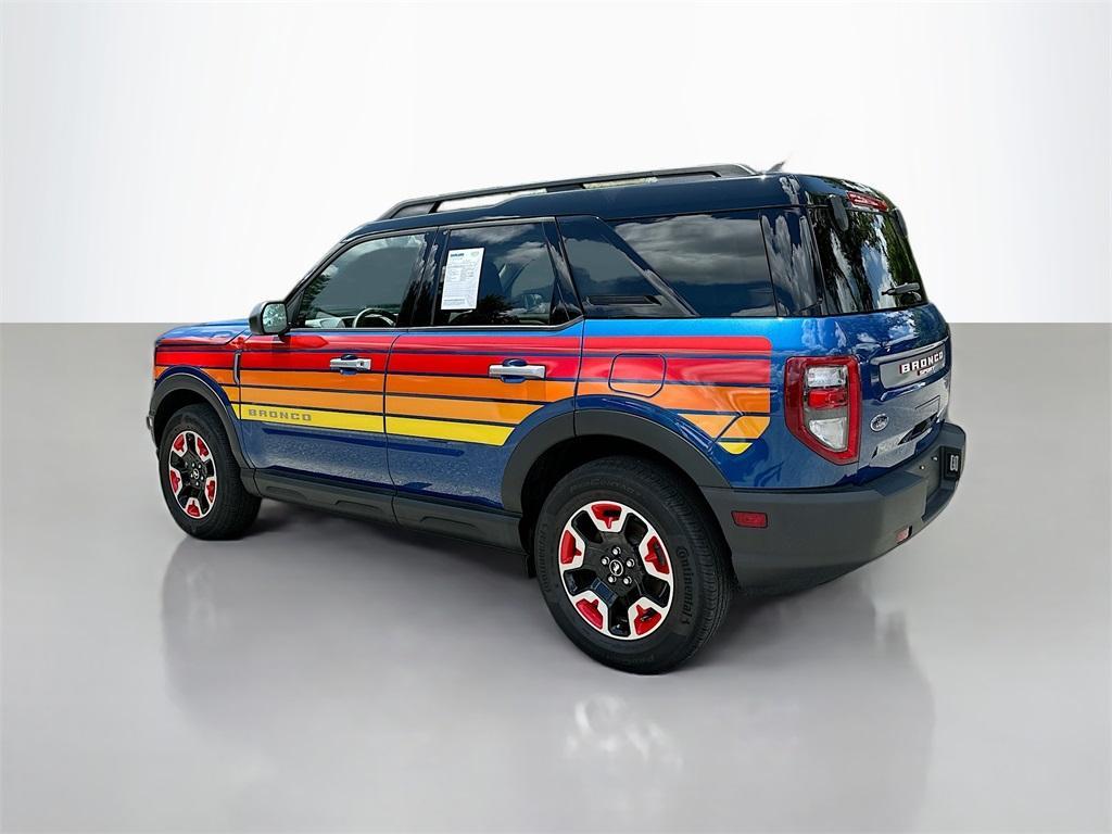 used 2024 Ford Bronco Sport car, priced at $29,500