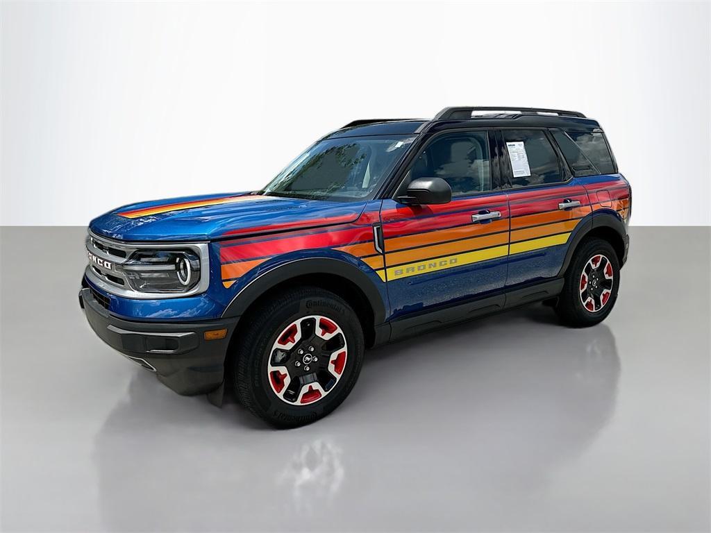 used 2024 Ford Bronco Sport car, priced at $29,500
