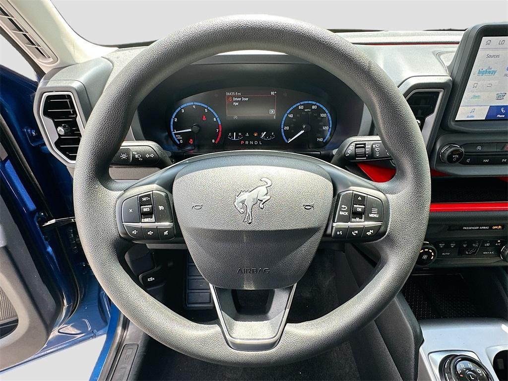 used 2024 Ford Bronco Sport car, priced at $29,500