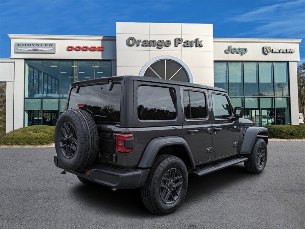 new 2024 Jeep Wrangler car, priced at $43,870