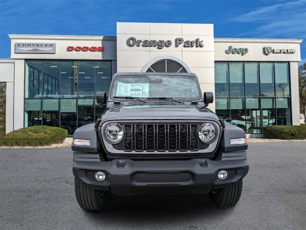 new 2024 Jeep Wrangler car, priced at $43,870