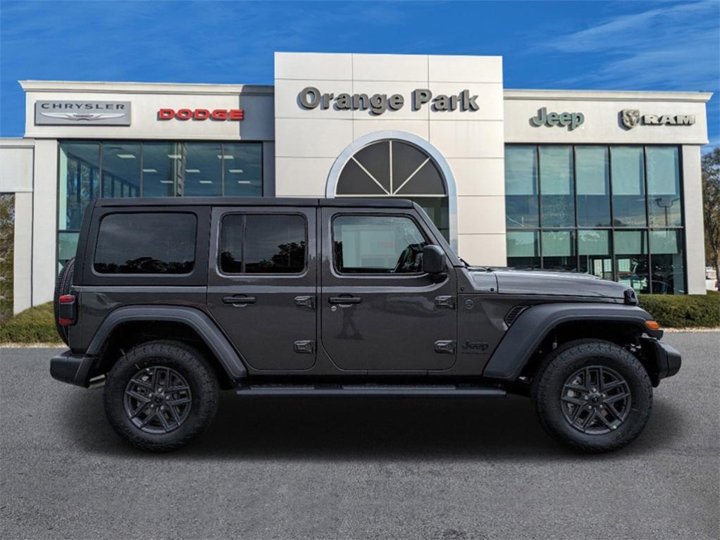 new 2024 Jeep Wrangler car, priced at $43,870