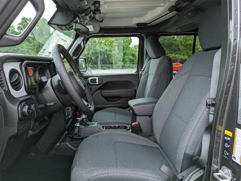 new 2024 Jeep Wrangler car, priced at $43,870