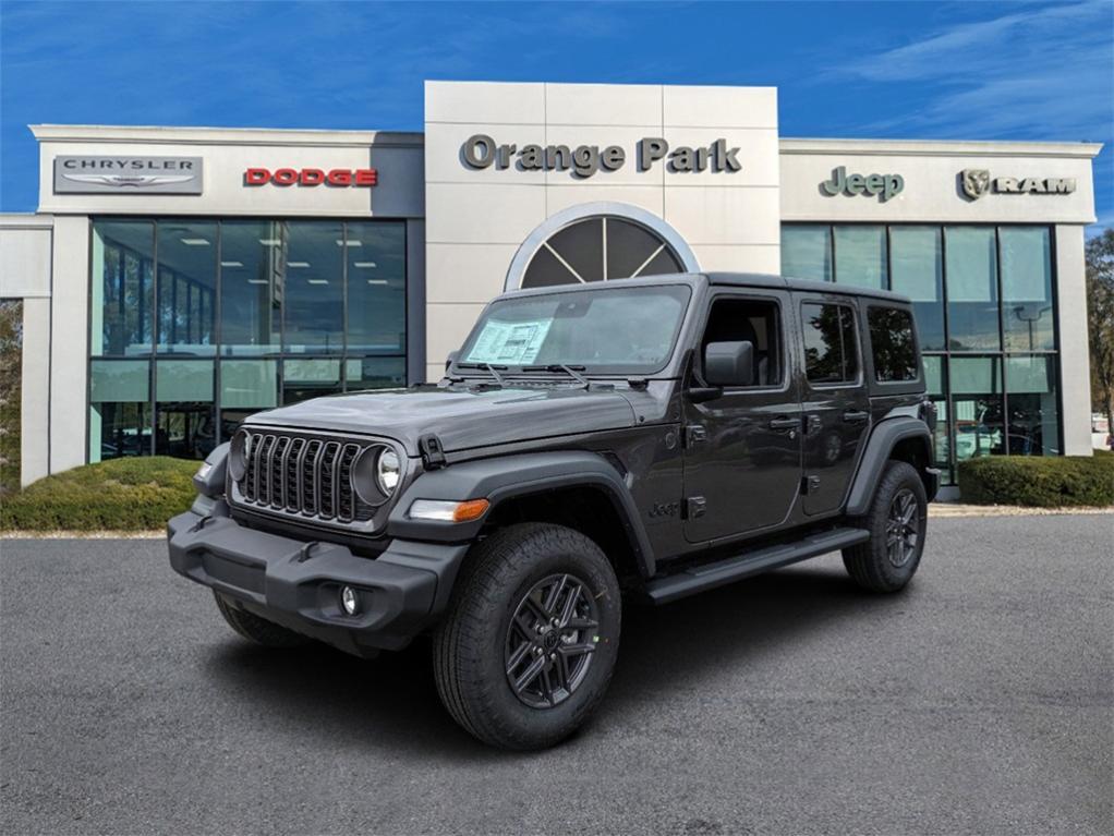 new 2024 Jeep Wrangler car, priced at $43,870