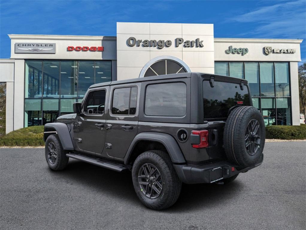 new 2024 Jeep Wrangler car, priced at $43,870