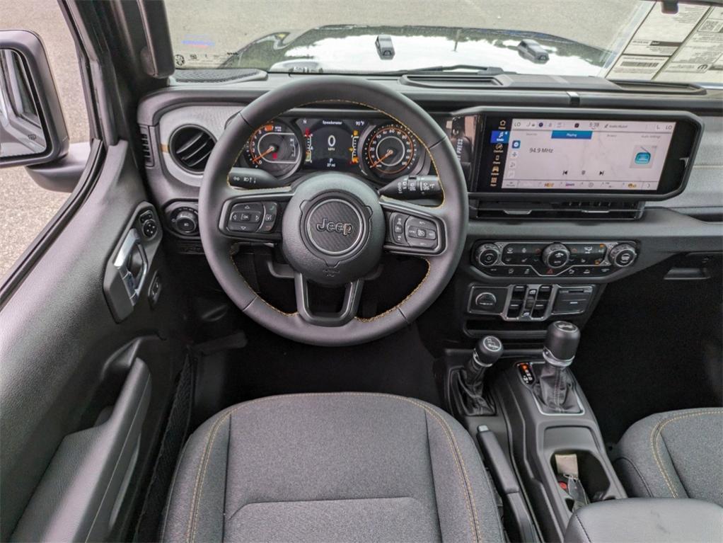 new 2024 Jeep Wrangler car, priced at $43,870