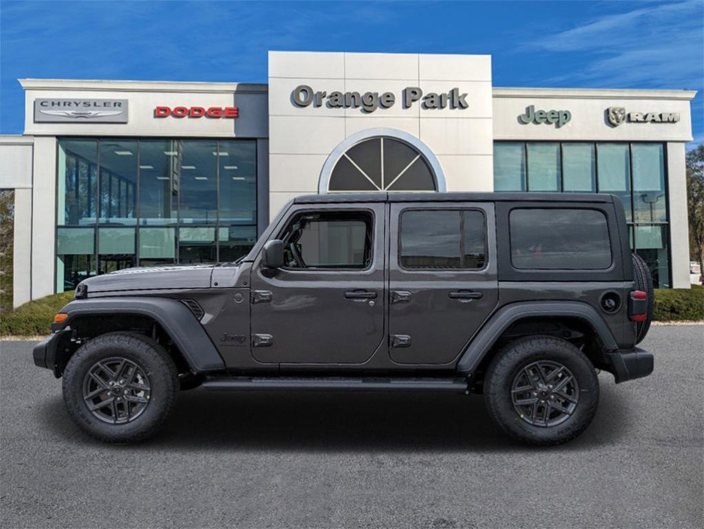 new 2024 Jeep Wrangler car, priced at $43,870