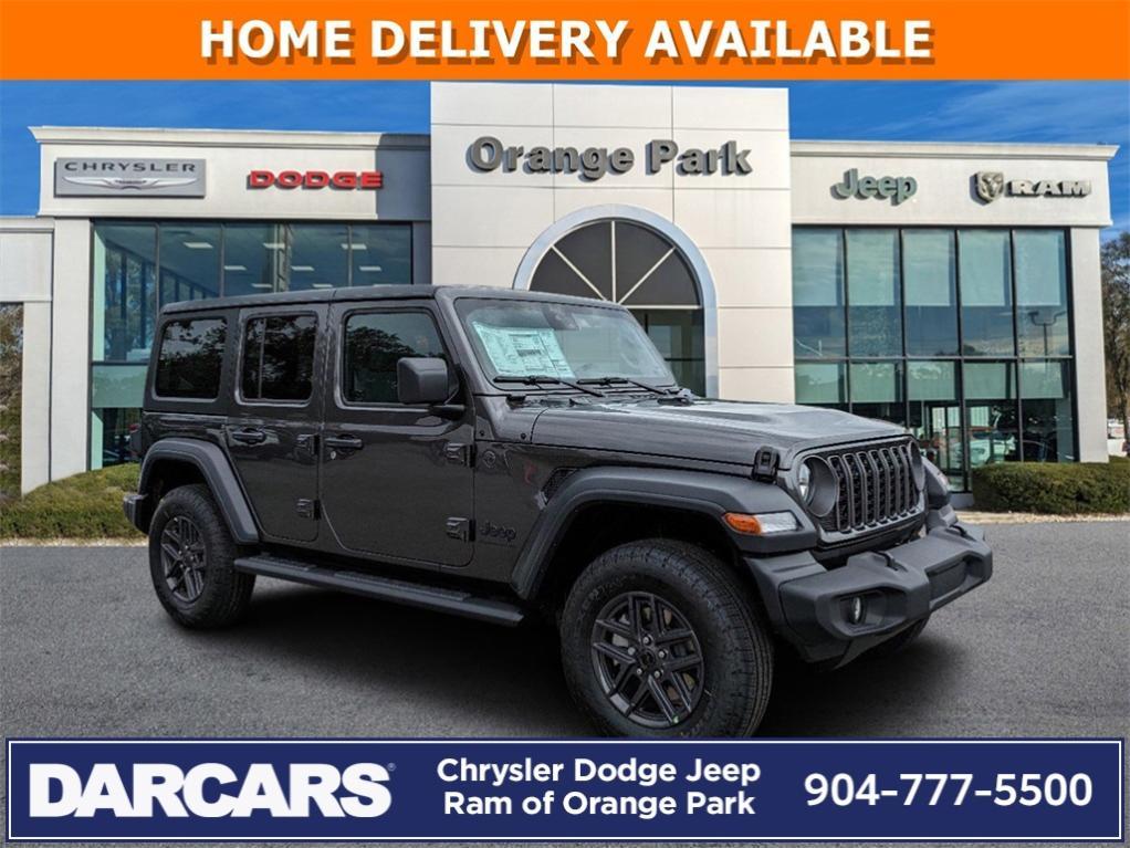 new 2024 Jeep Wrangler car, priced at $43,870