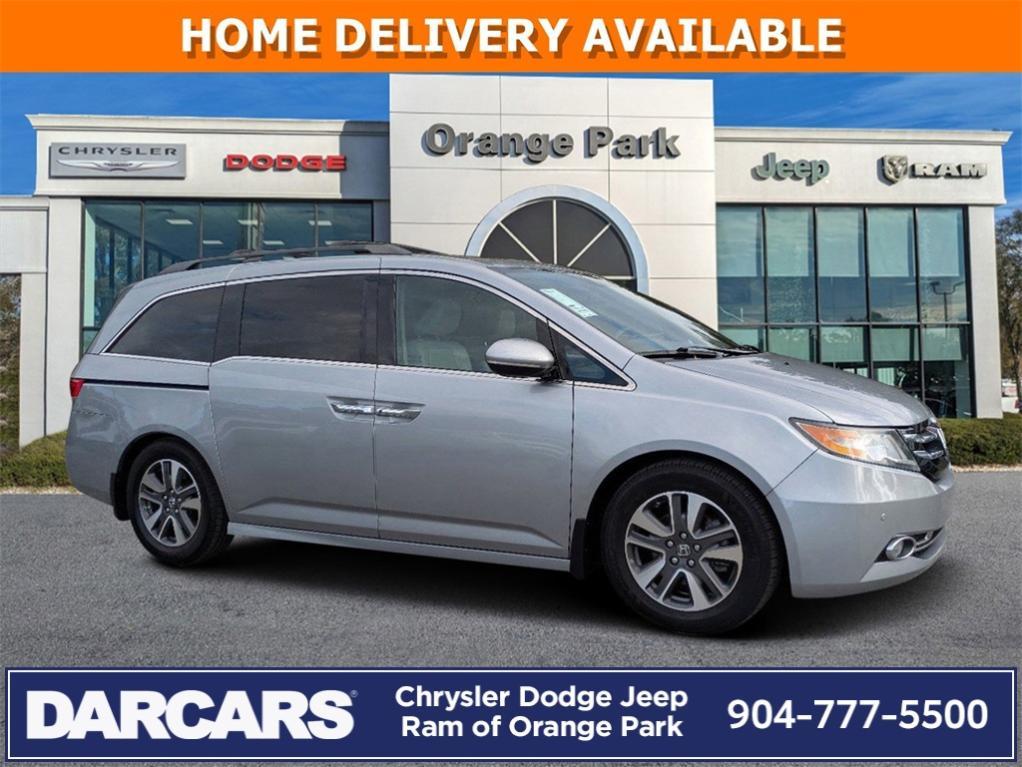 used 2016 Honda Odyssey car, priced at $17,485