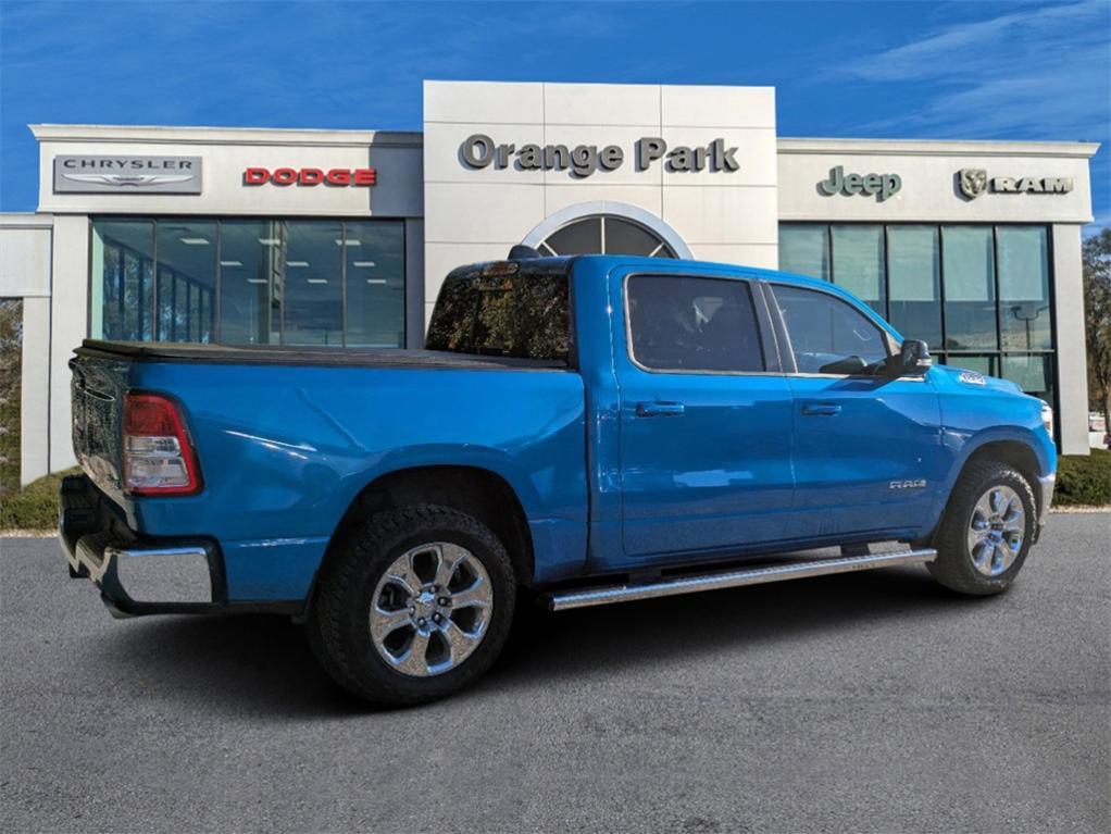 used 2021 Ram 1500 car, priced at $30,869