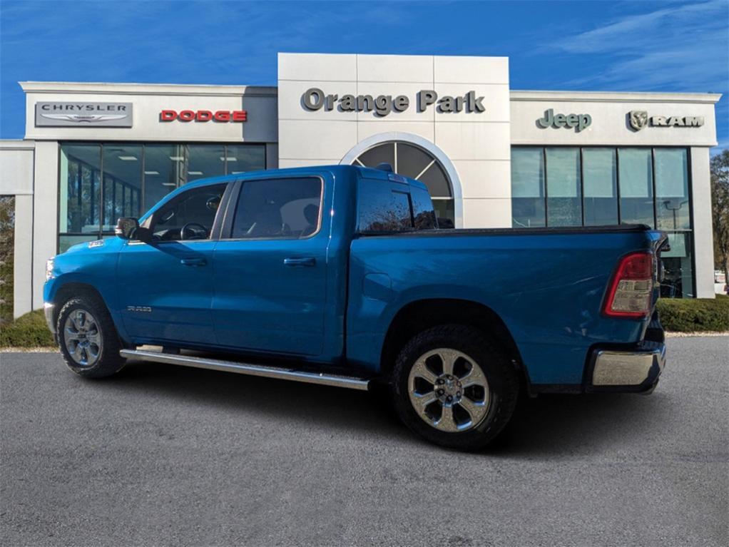 used 2021 Ram 1500 car, priced at $30,869