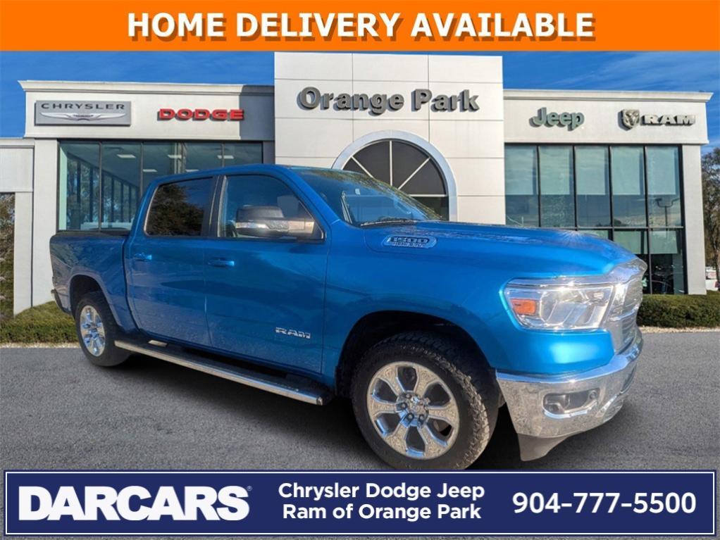 used 2021 Ram 1500 car, priced at $30,869