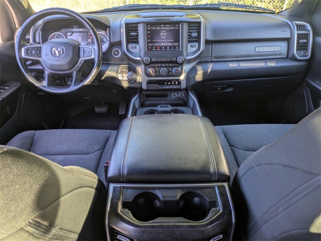 used 2021 Ram 1500 car, priced at $30,869