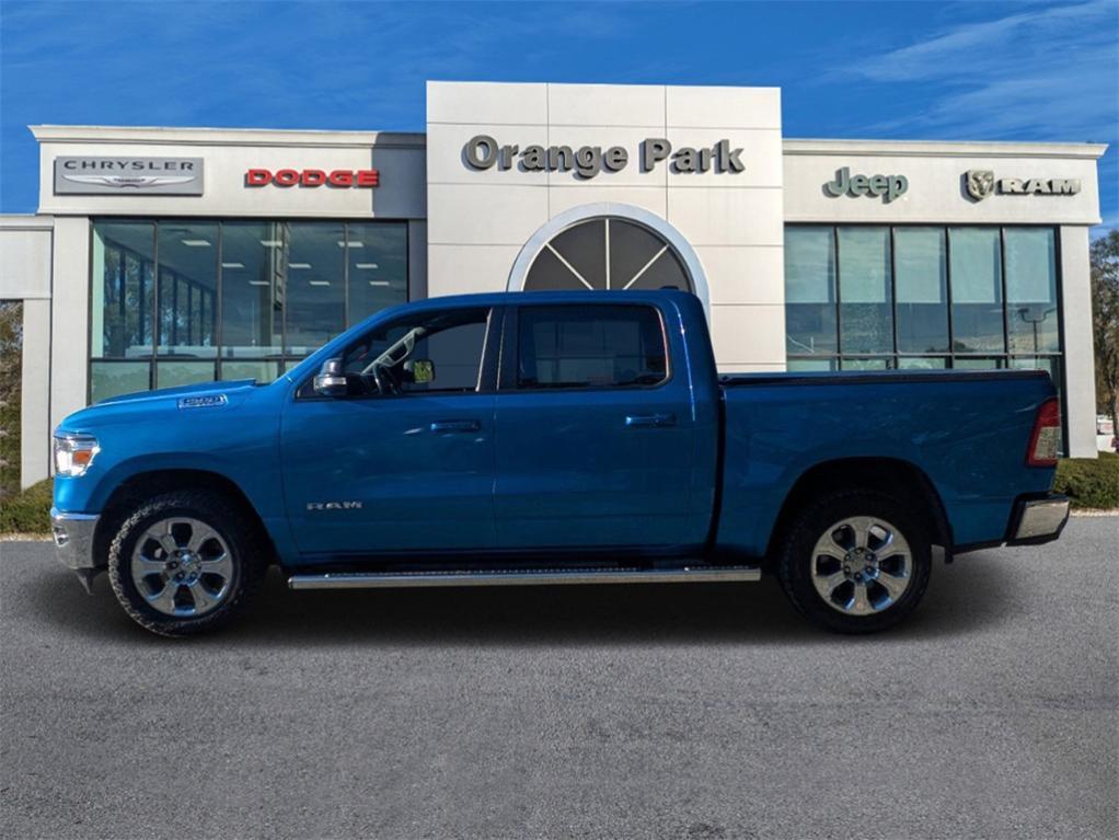 used 2021 Ram 1500 car, priced at $30,869