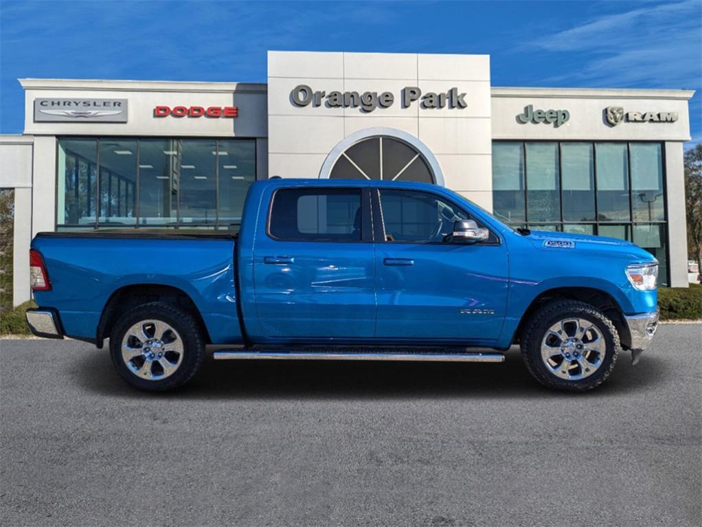 used 2021 Ram 1500 car, priced at $30,869