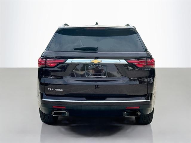 used 2023 Chevrolet Traverse car, priced at $39,685