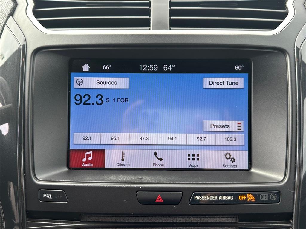 used 2017 Ford Explorer car, priced at $12,000