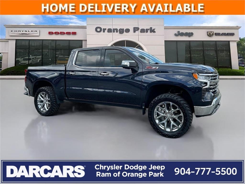 used 2022 Chevrolet Silverado 1500 car, priced at $45,978