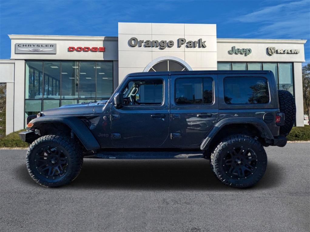 used 2018 Jeep Wrangler Unlimited car, priced at $34,285