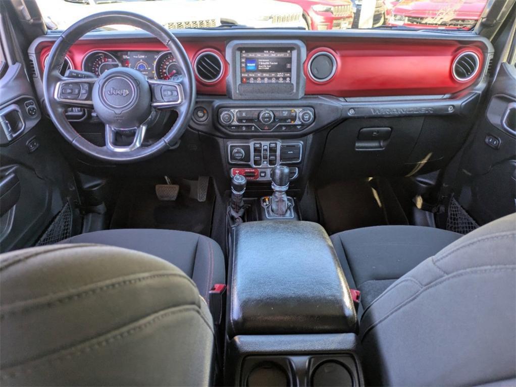 used 2018 Jeep Wrangler Unlimited car, priced at $34,285