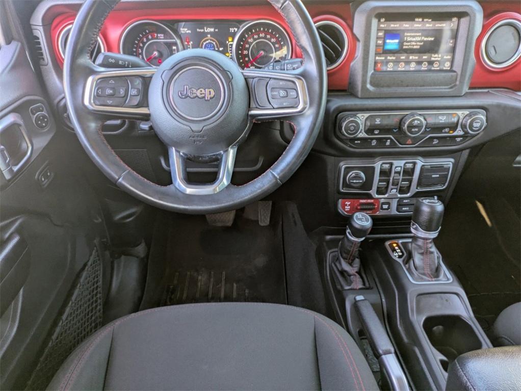 used 2018 Jeep Wrangler Unlimited car, priced at $34,285