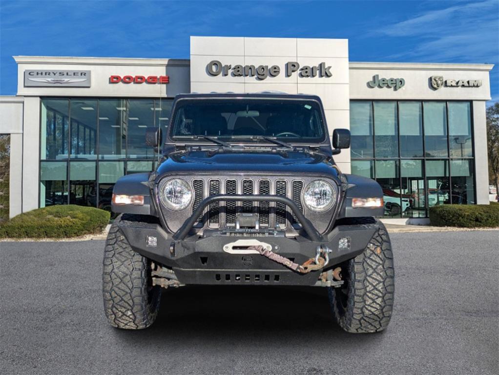 used 2018 Jeep Wrangler Unlimited car, priced at $34,285